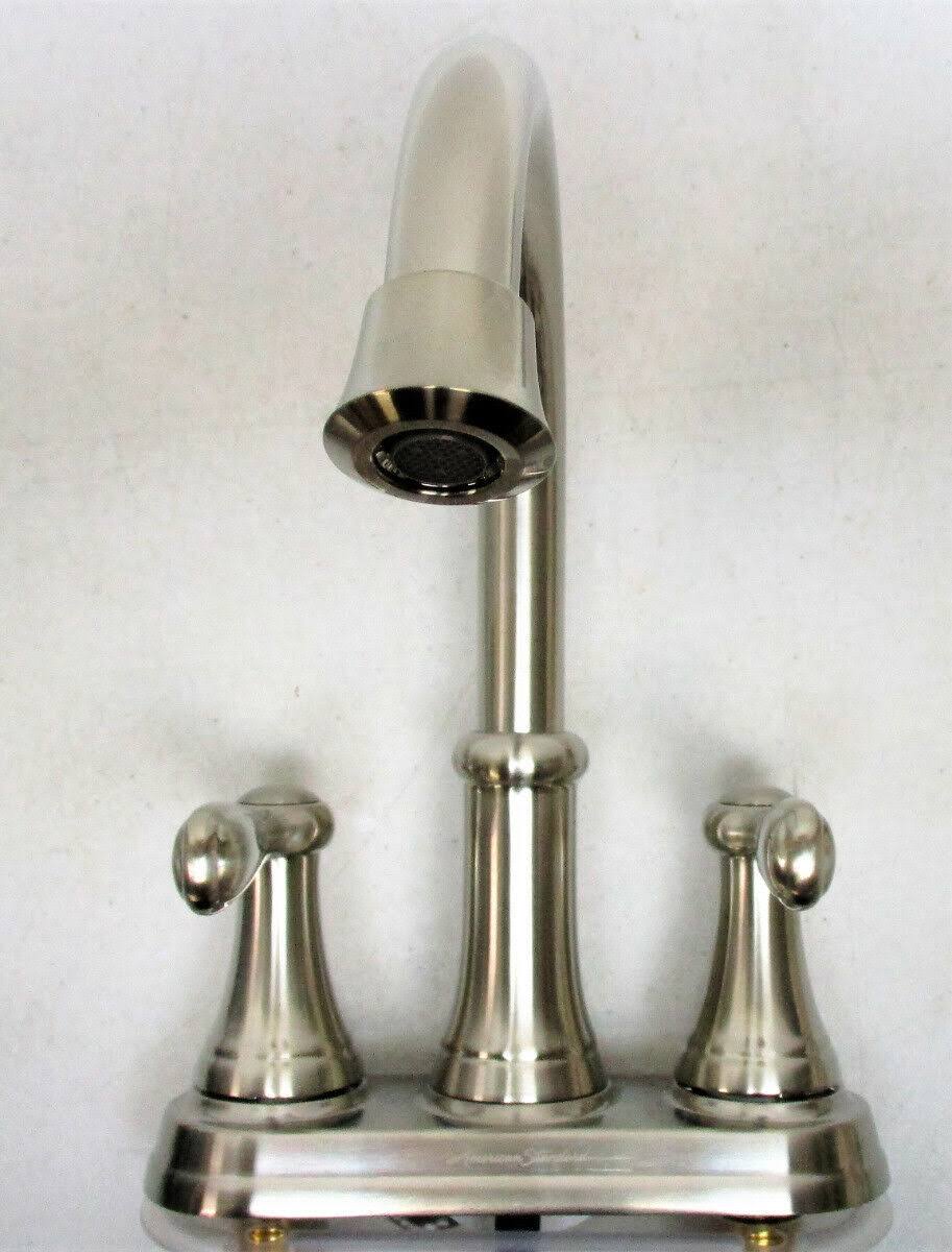 Bath Faucet Brush Nickel A7731