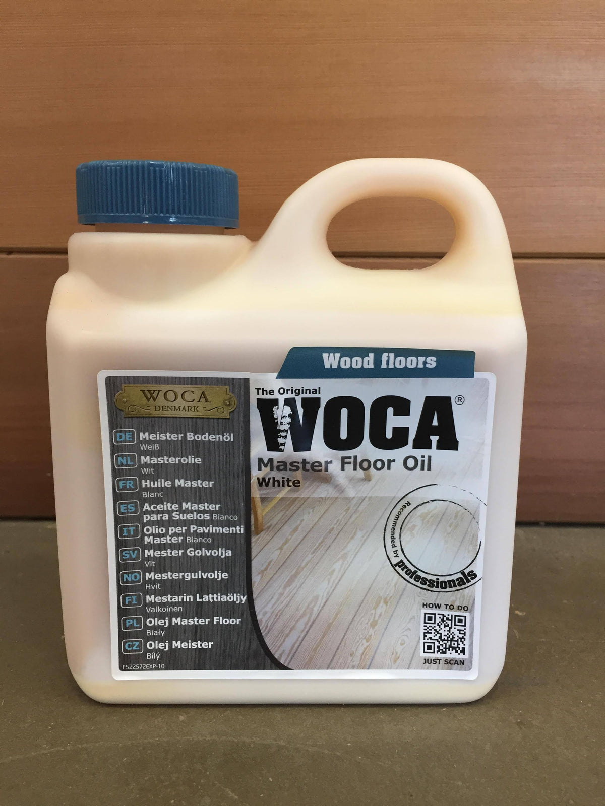 Natural Floor Oil, 1-Liter P6393