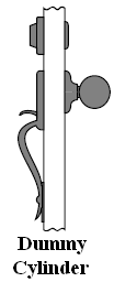 Satin Chrome Handleset T368697