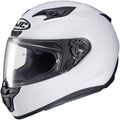 White Solid Helmet D189