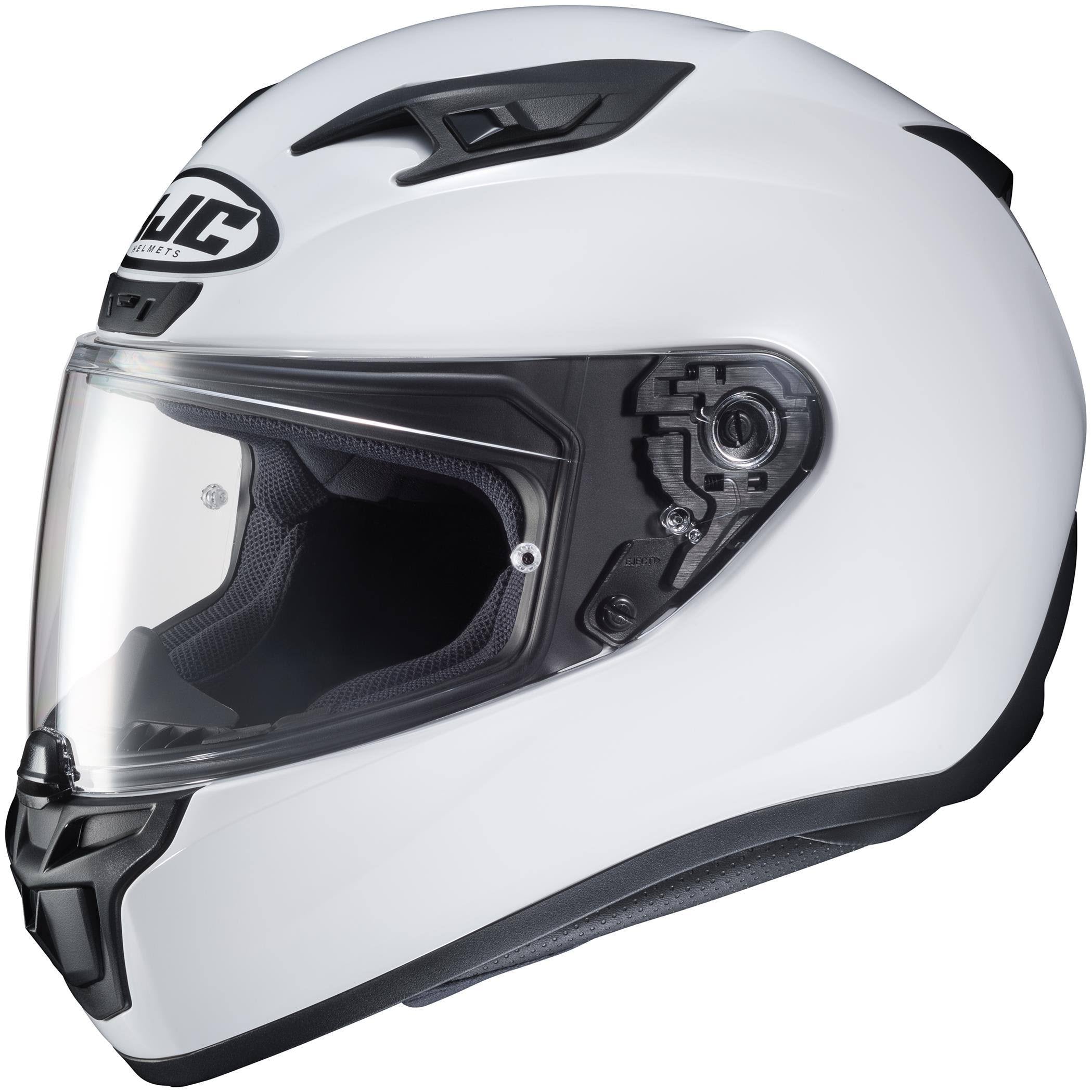 White Solid Helmet D189