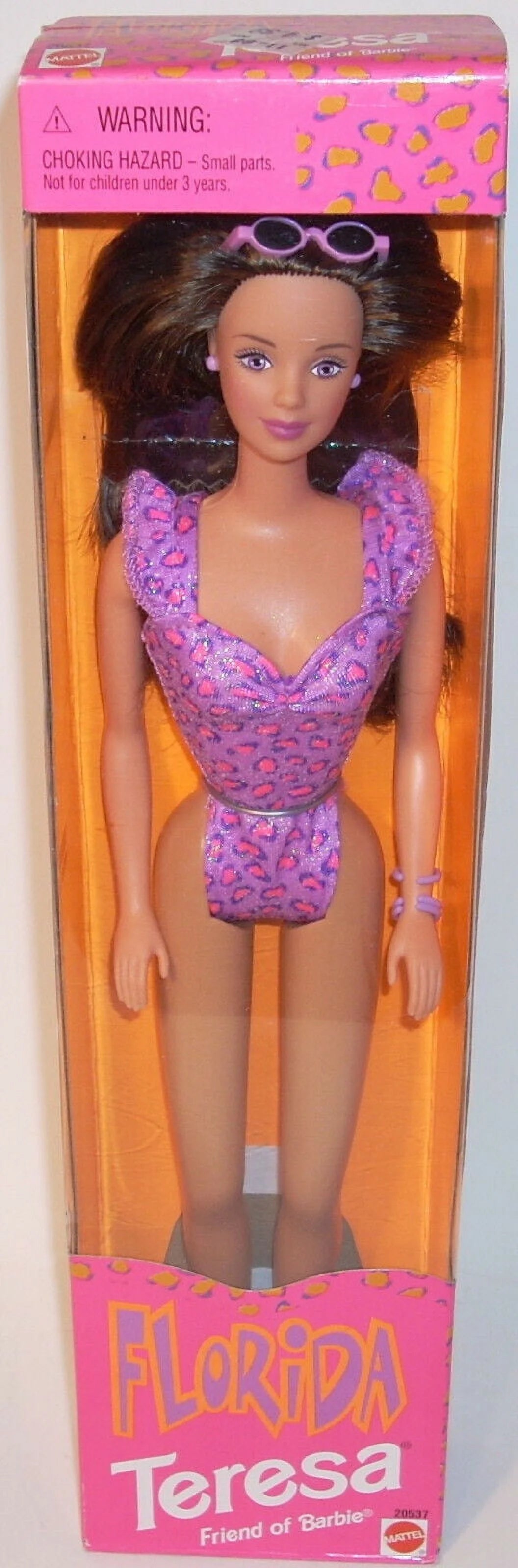 Barbie Teresa Friend Of Barbie J5607