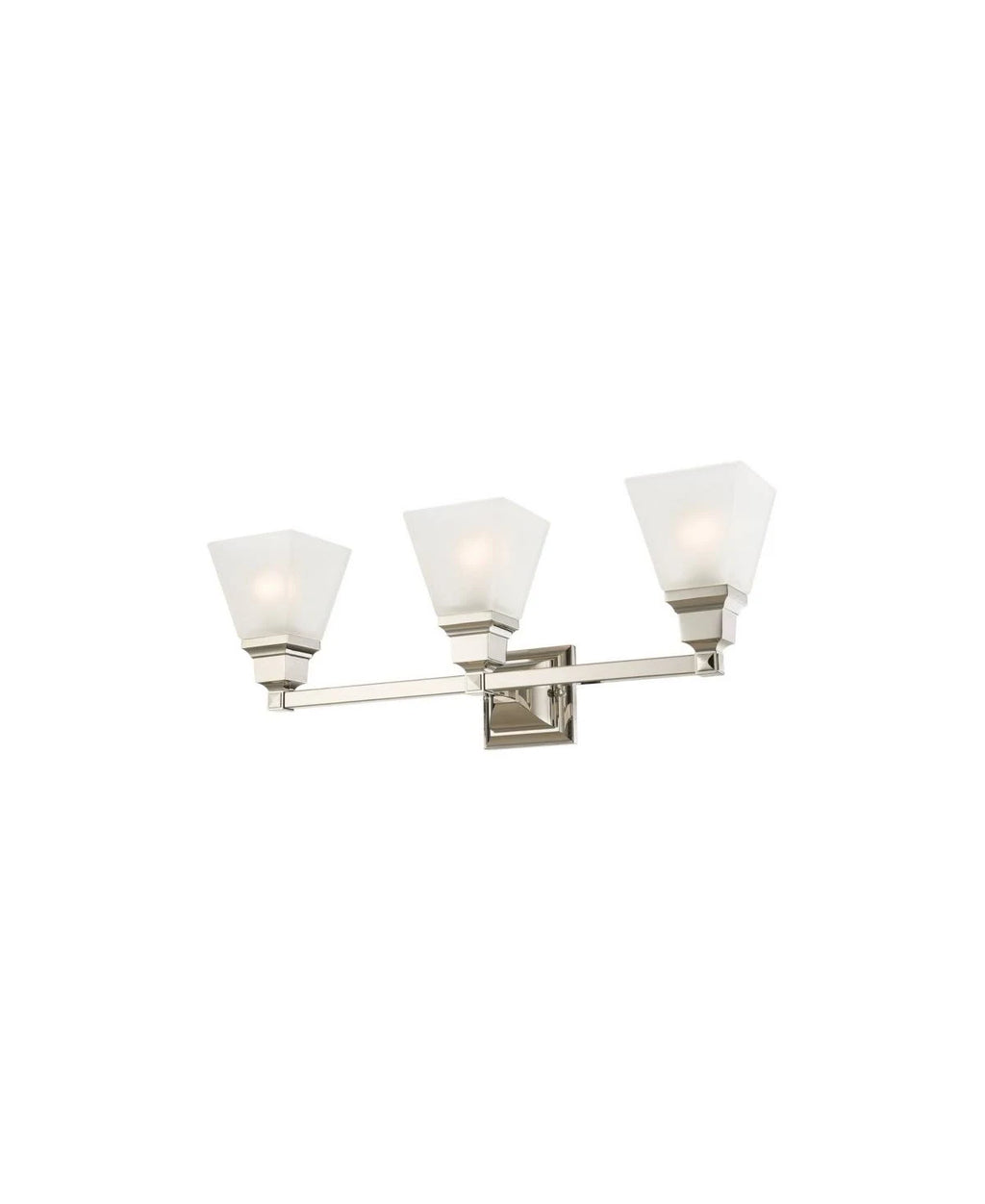 Antique Brass 3-Light Bath Light L27657