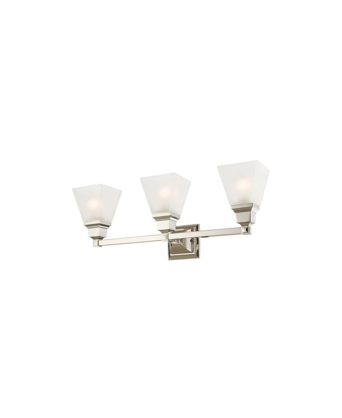 Antique Brass 3-Light Bath Light L27657