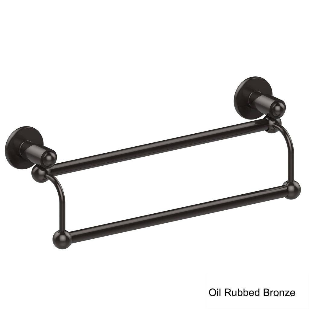 Double Towel Bar Satin Brass C590911