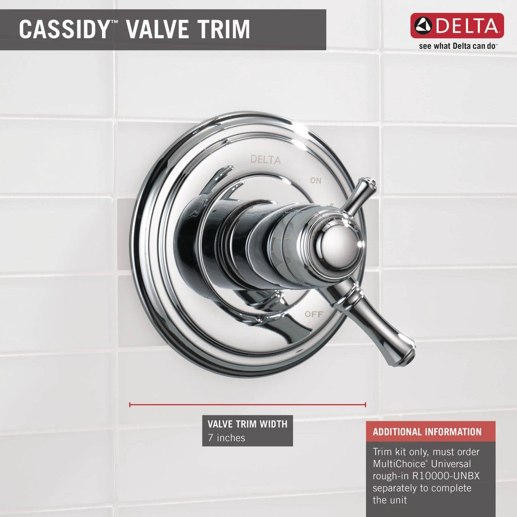 Venetian Bronze Valve Trim B2082