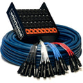 12 XLR Inputs Snake Cable Y261