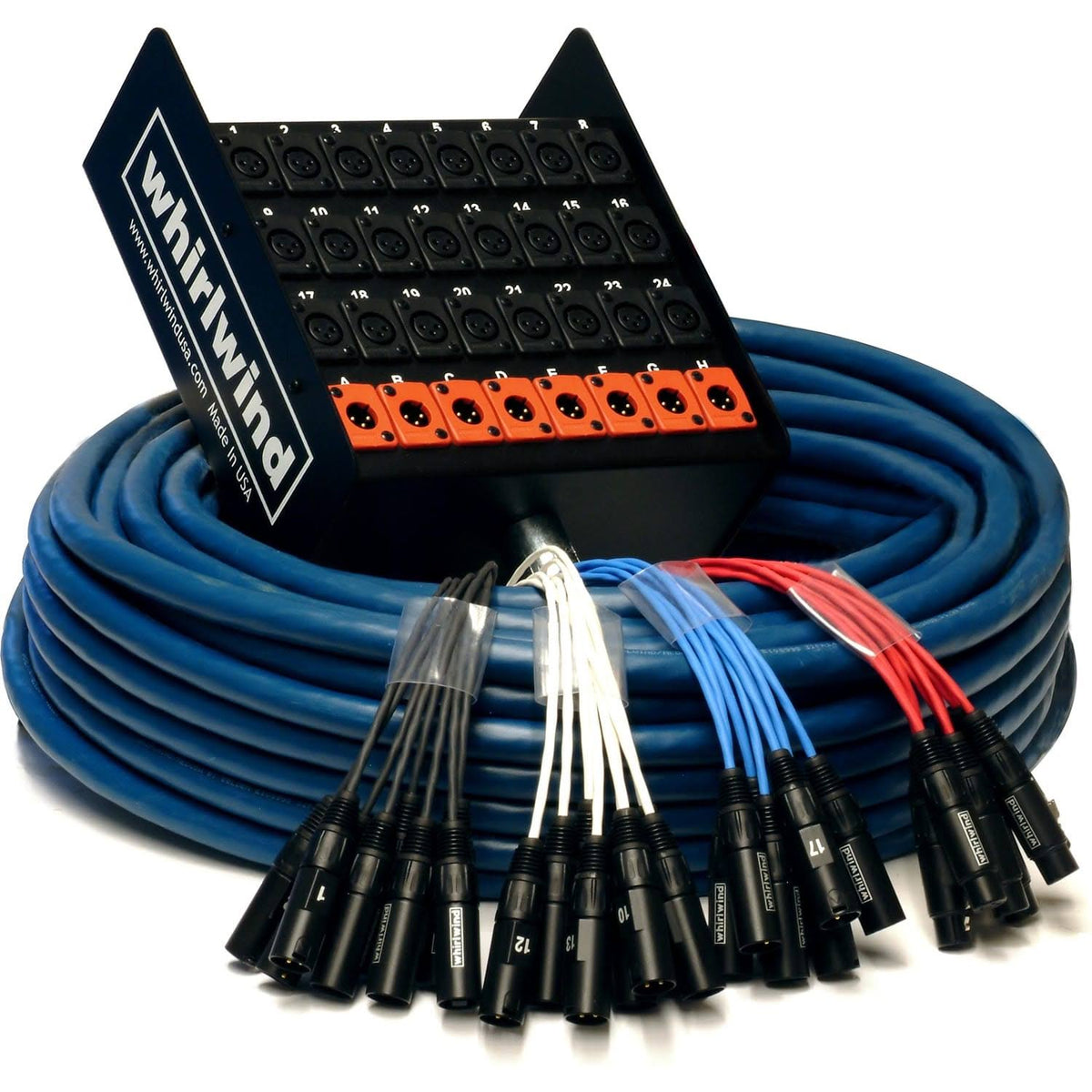 12 XLR Inputs Snake Cable Y261