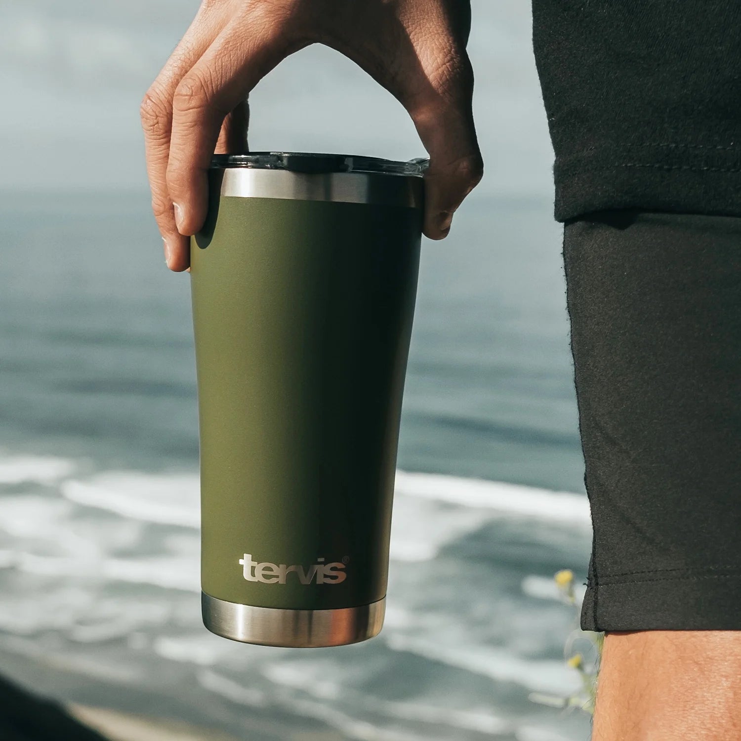 20oz Stainless Steel Insulated Tumbler Travel Cup F9314