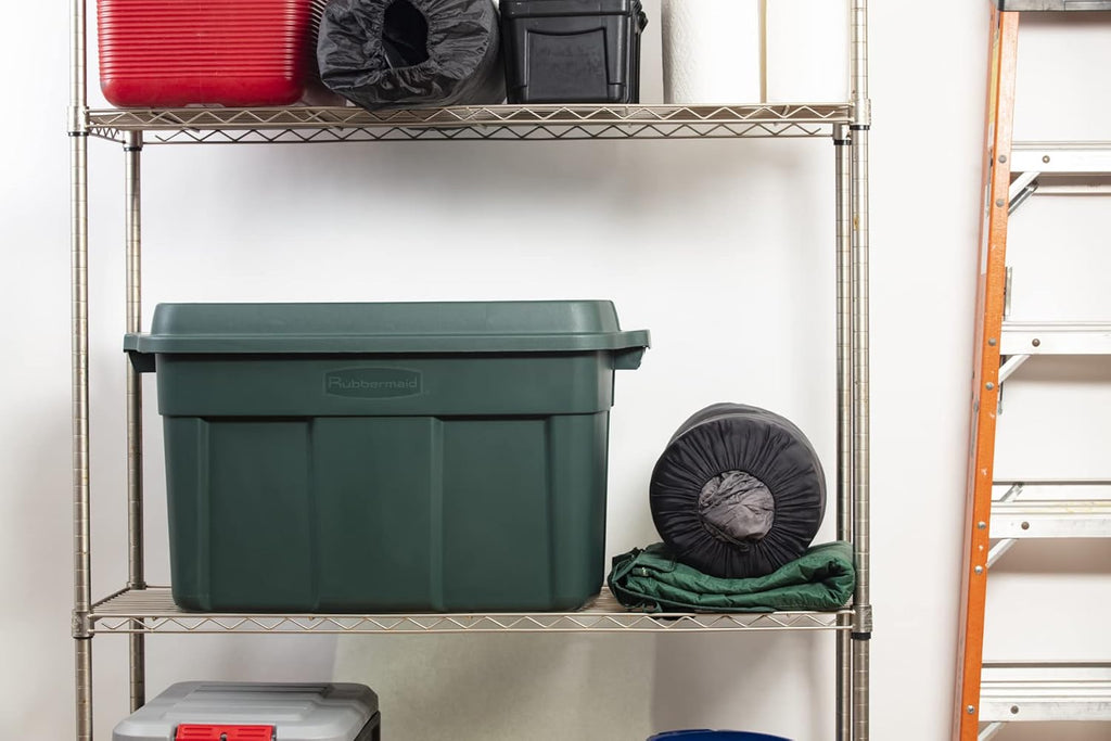 37 Gal Pack of 3 Stackable Storage Bins with Lids K6037