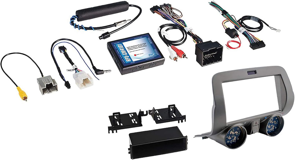 7-Inch Receiver with Backup Camera and License Plate Frame R63289