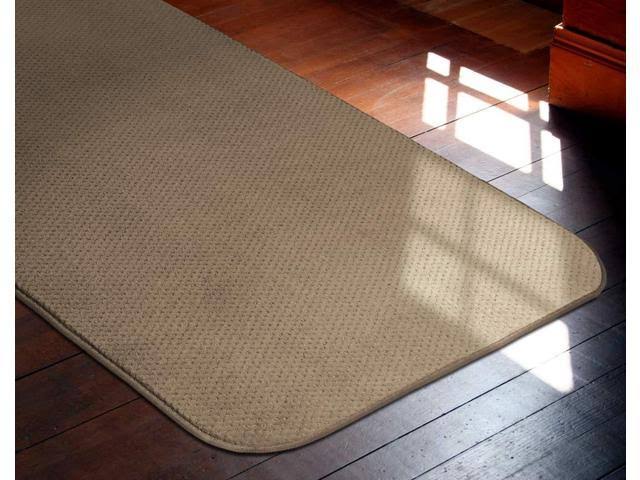 Camel Tan Skid-Resistant Carpet Runner 10 ft. x 48 in. X3089