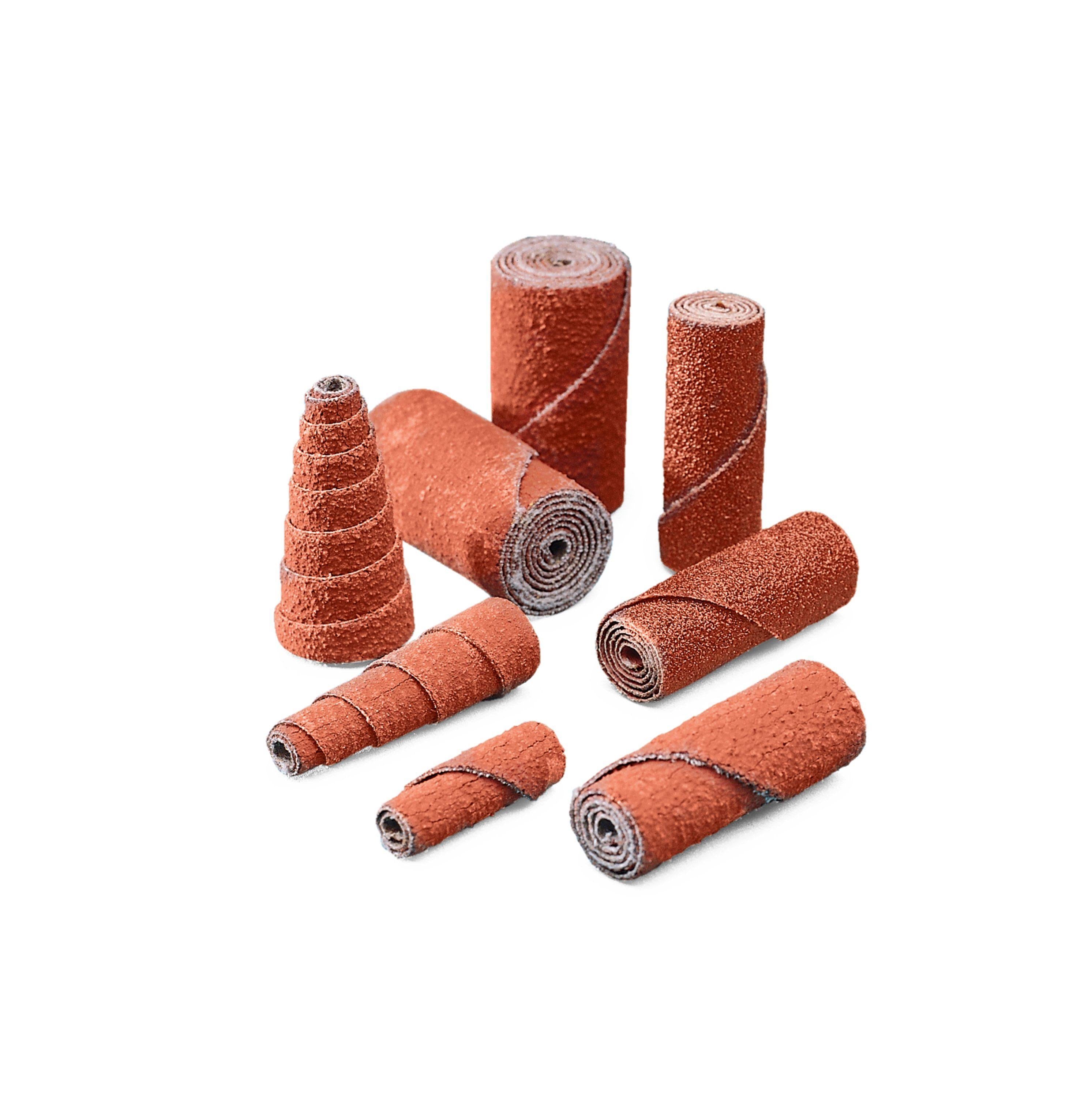 Cartridge Roll 747D, 1/4 in x 1-1/2 in x 1/8 in, P120 G84446