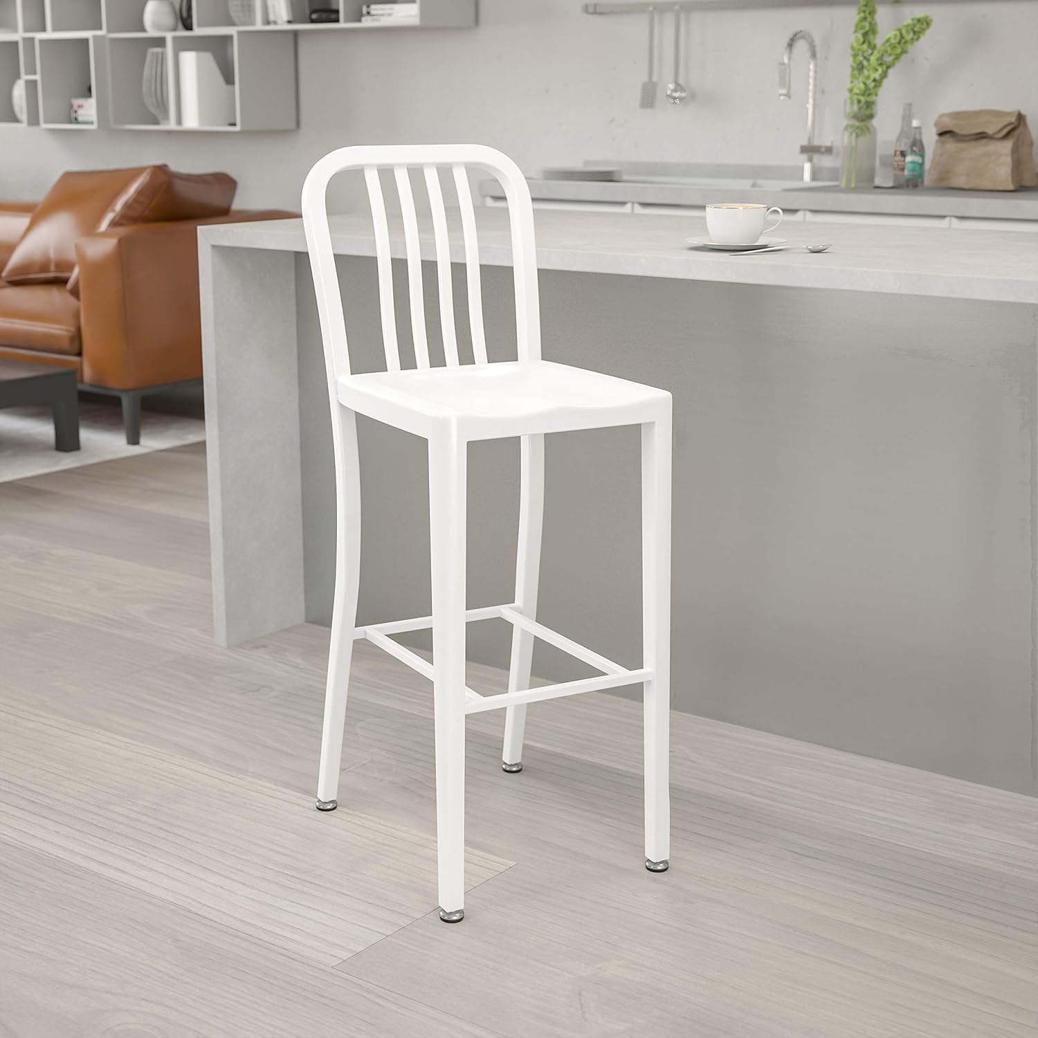 Yellow Metal Barstool P219