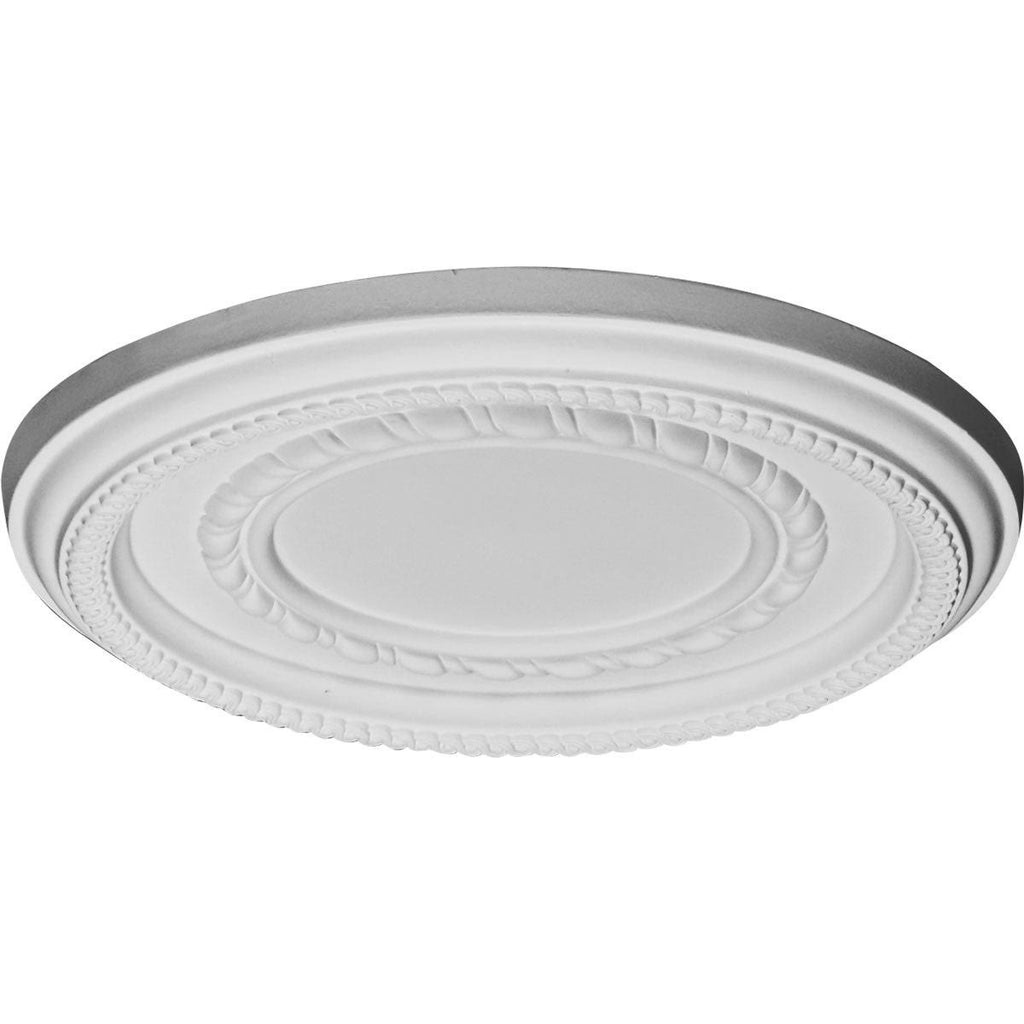 Clear Yellow Ceiling Medallion I67107