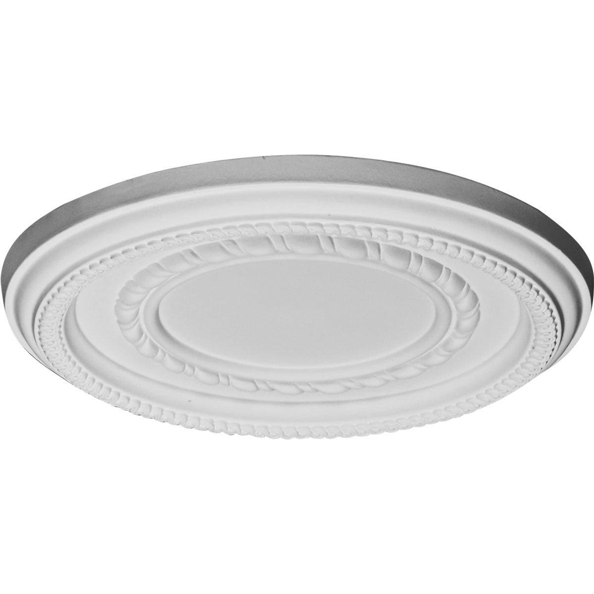 Clear Yellow Ceiling Medallion I67107