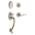 Satin Nickel Dummy Handleset I746224