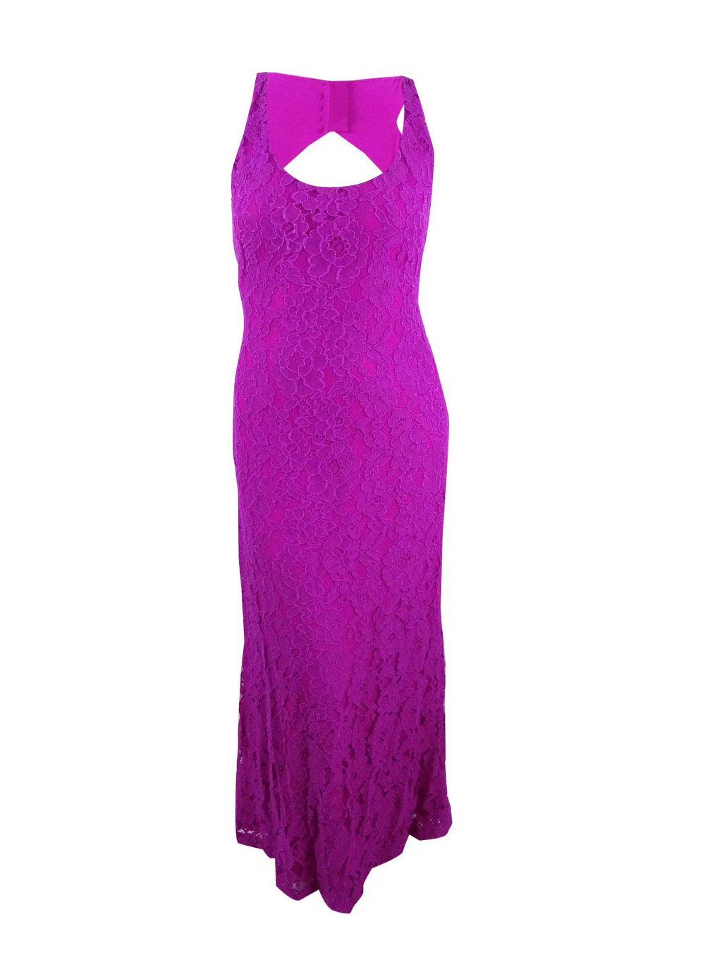 Floral Lace Gown I182