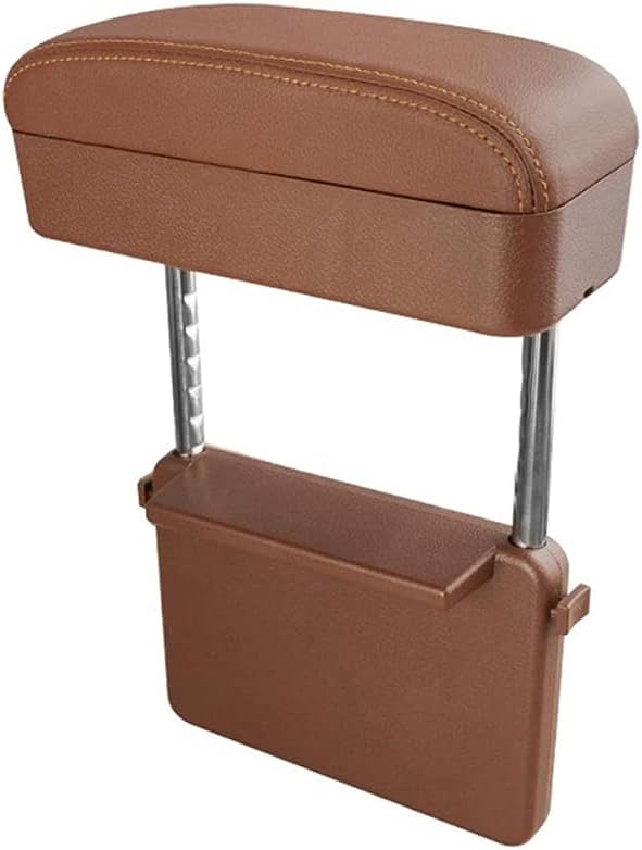 Black Armrest Storage Organizer Box Pack of 2 G13804