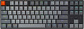 Tenkeyless 87 Keys Wireless Bluetooth Mechanical Keyboard with Gateron G Pro Brown Switch RGB Backlight W16492