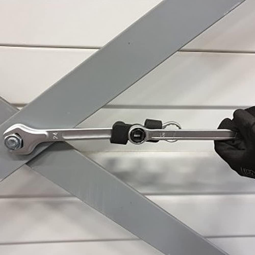 Universal Wrench Extender Adaptor for 1/2 Inch Drive, Pack of 2 X5961