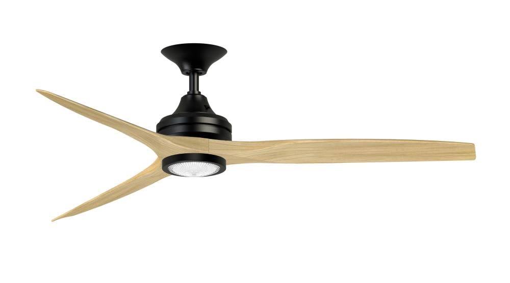 Black Ceiling Fan U3747