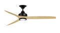 Black Ceiling Fan U3747