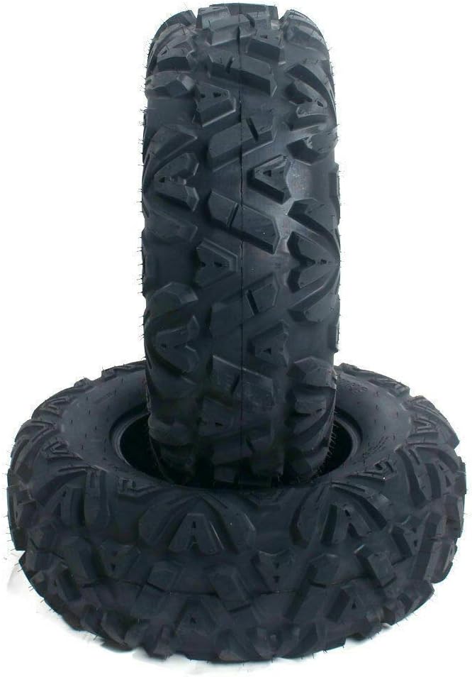 Set of 2 All-Terrain Tubeless ATV UTV Tires 27x9-12 6PR J704529
