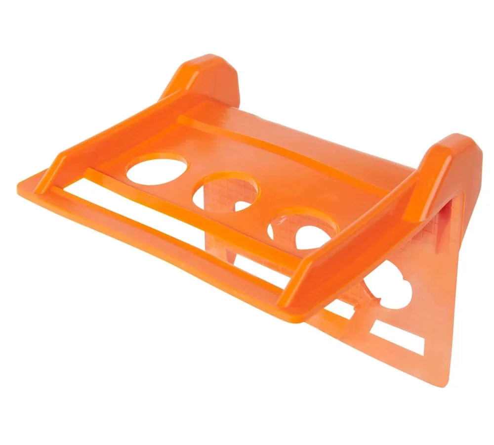V Shaped Plastic Corner Edge Protectors D607671