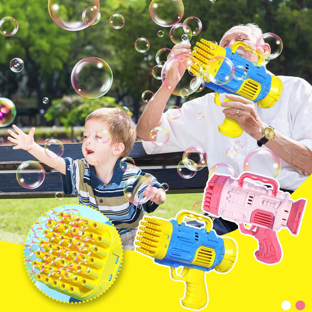 Children Electric Bubble Machine Toy B528