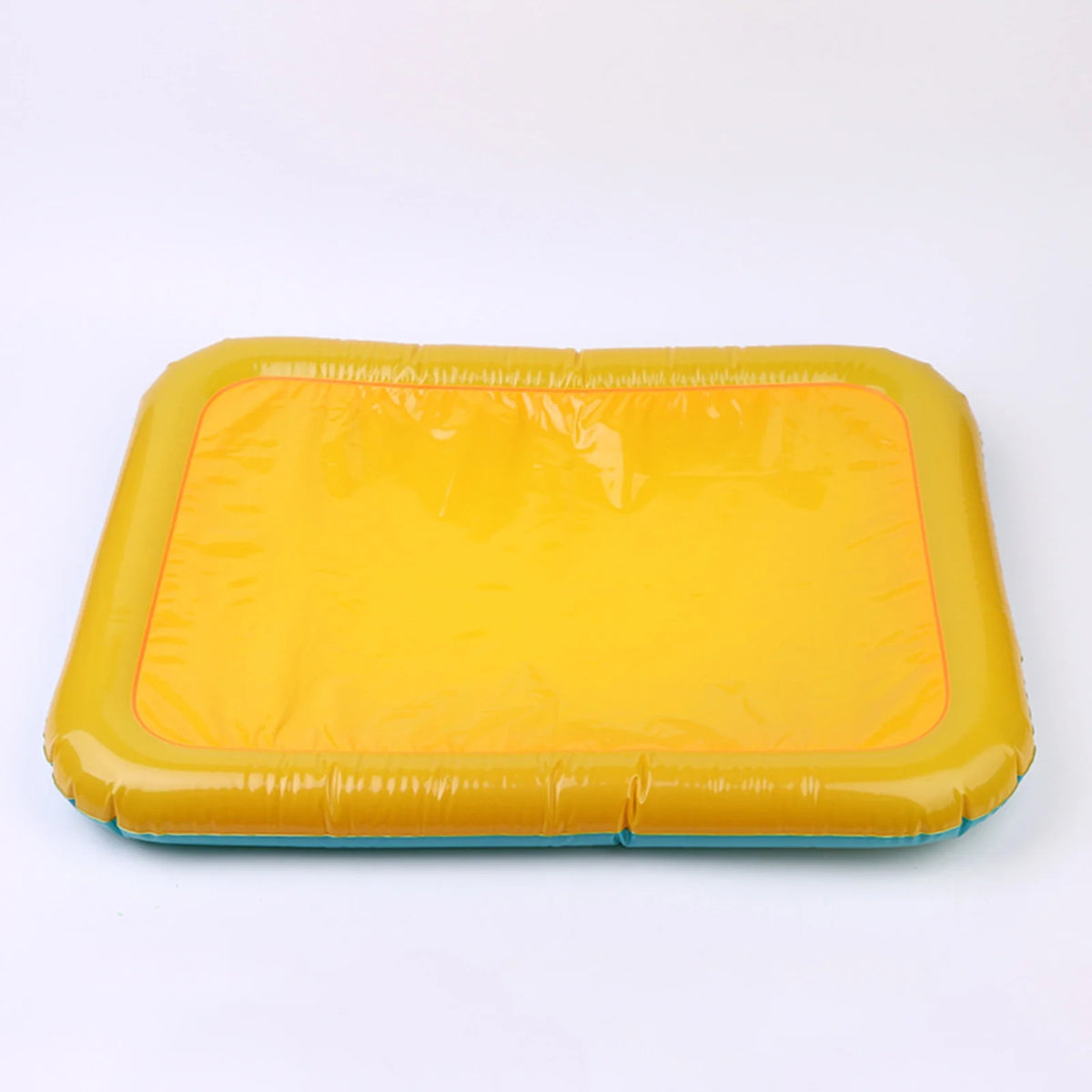 Kid Square Inflatable Sandbox Tray Play Toy S965