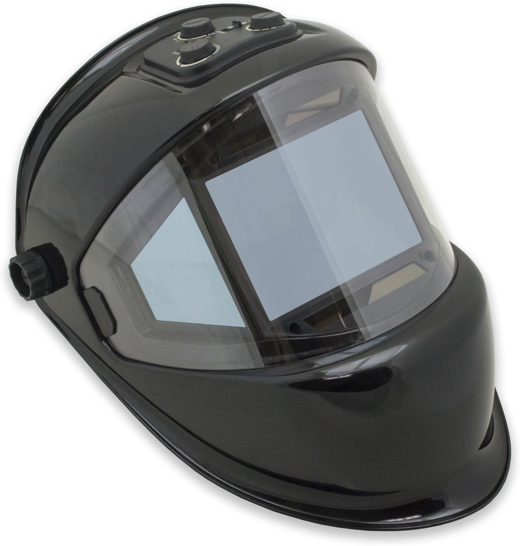 Matte Carbon Fiber Auto Darkening Welding Helmet B7178