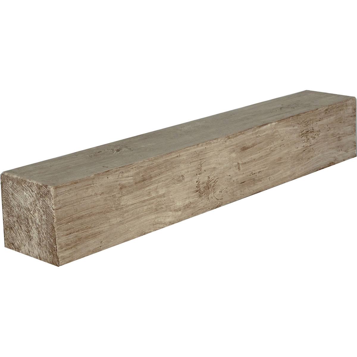 Knotty Pine Faux Wood Fireplace Mantel T82371