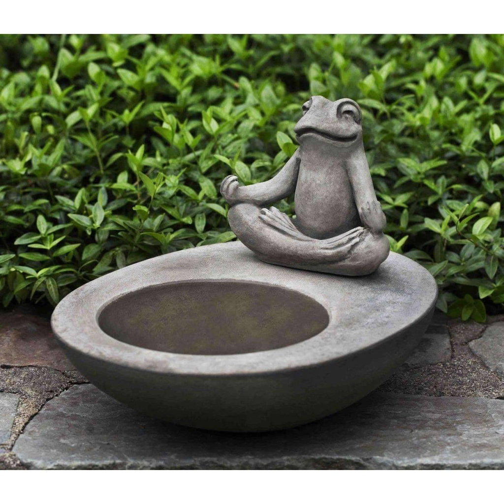 Nero Nuovo Birdbath P766