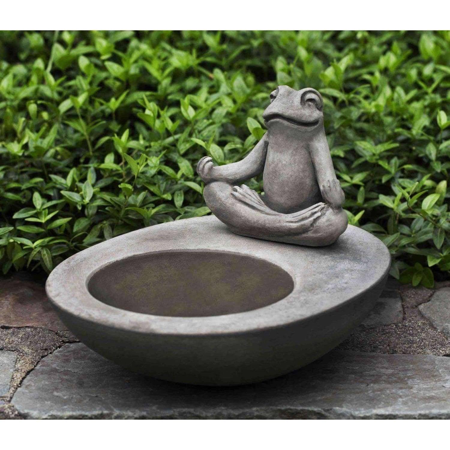 Nero Nuovo Birdbath P766