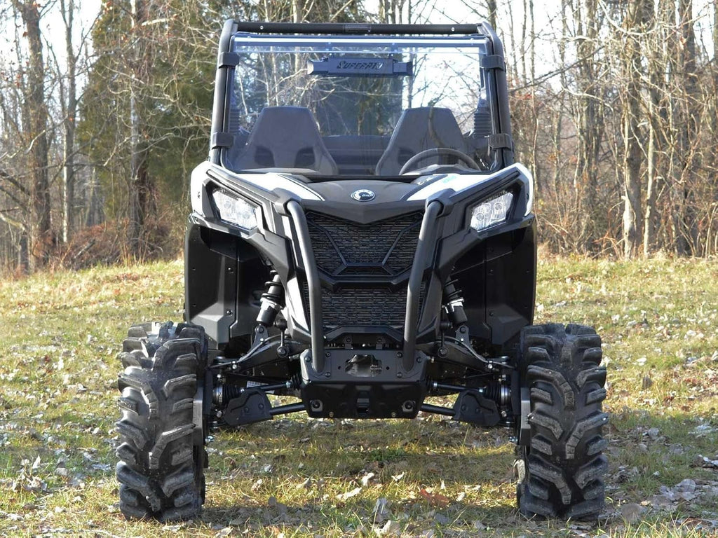 Heavy Duty Full Windshield, 1/4" Thick Polycarbonate L551
