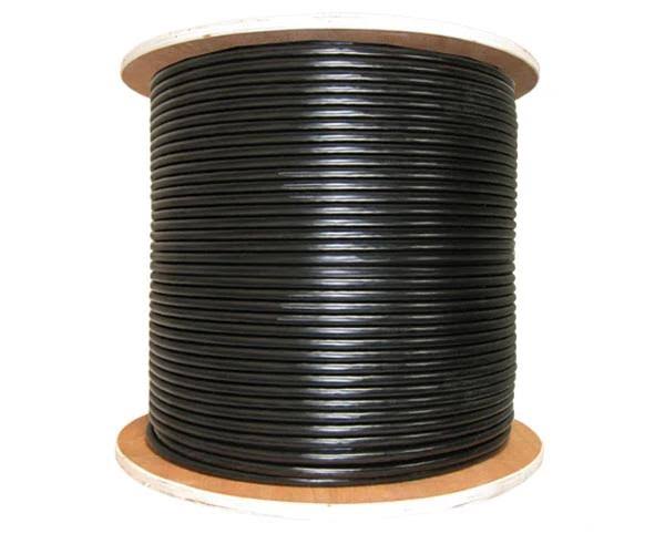20AWG 1000ft Black RG59 Coaxial Cable T23573