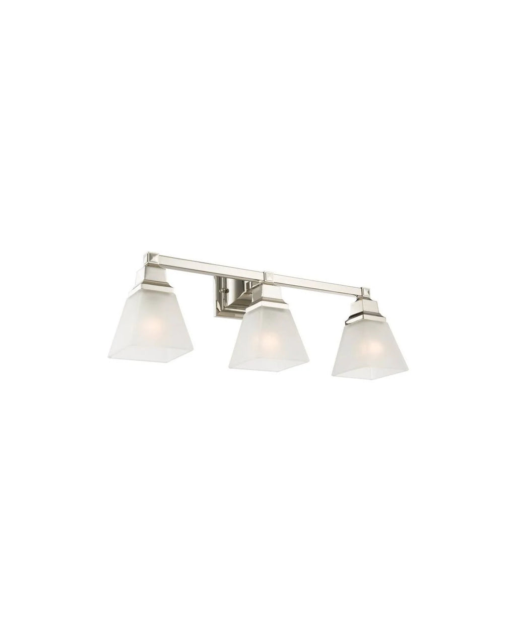 Antique Brass 3-Light Bath Light L27657