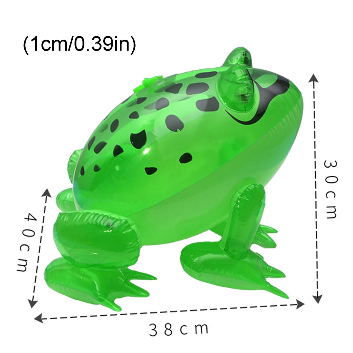 Inflatable Frog Blow up Toys Party Decoration T469