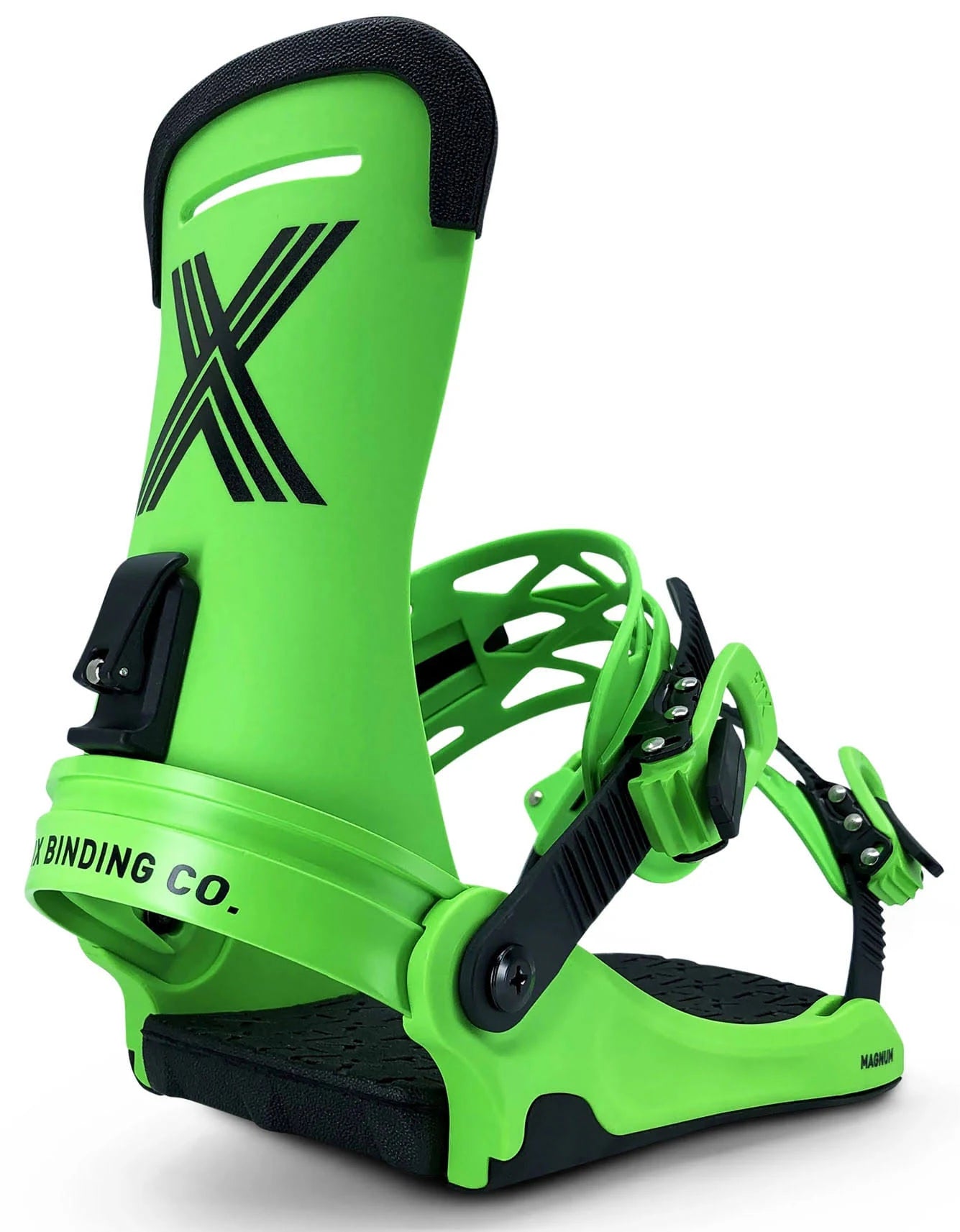 Lime Medium Snowboard Binding C426