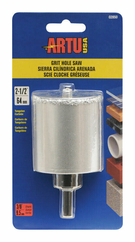Carbide Grit Hole Saw Arbor 3/8 in. 1 pc. T7622