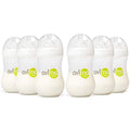 9 oz Anti Colic Baby Bottles, BPA Free, Wide Neck, Set of 6 H38901