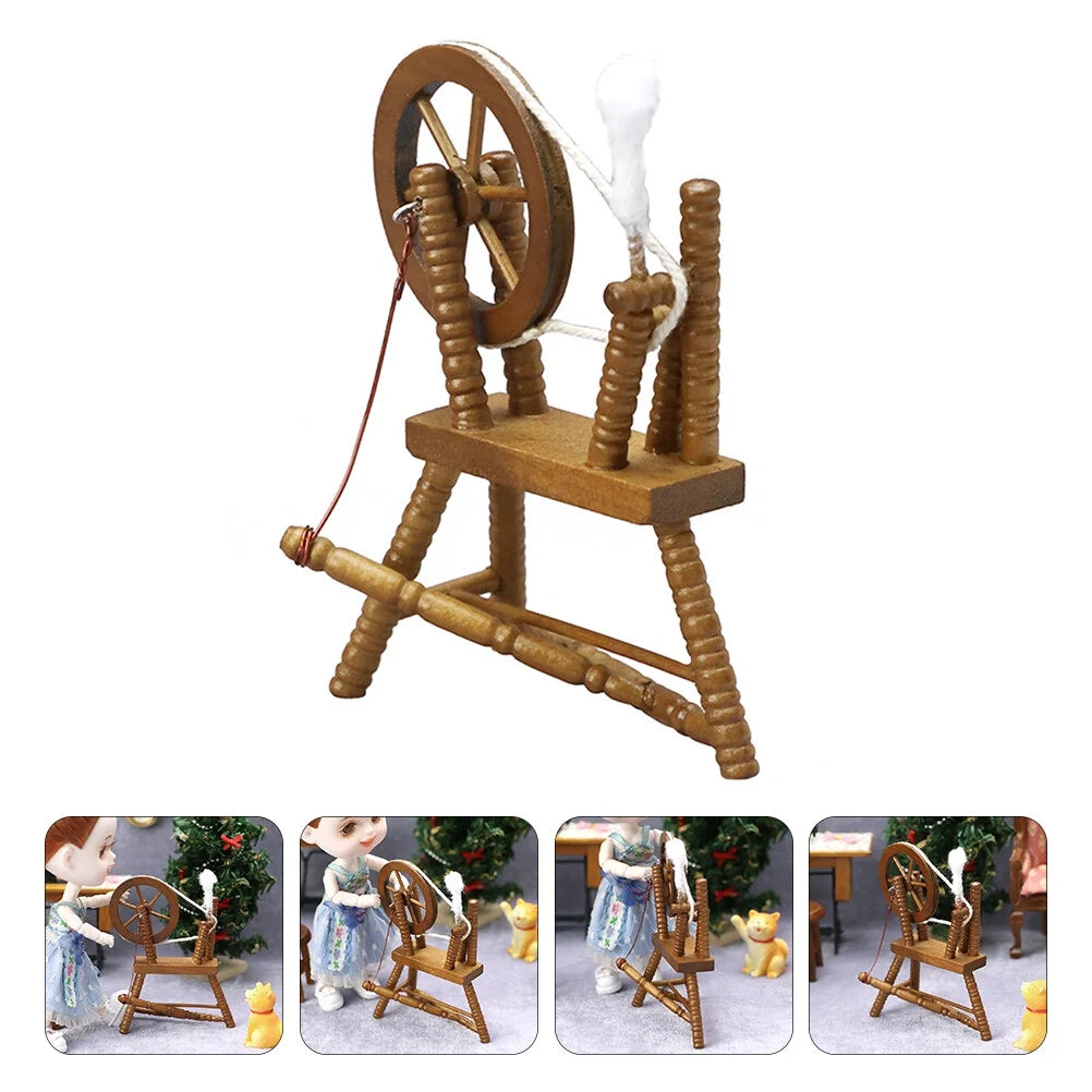 Miniature Textile Making Car Playhouse Furniture Toy L9130