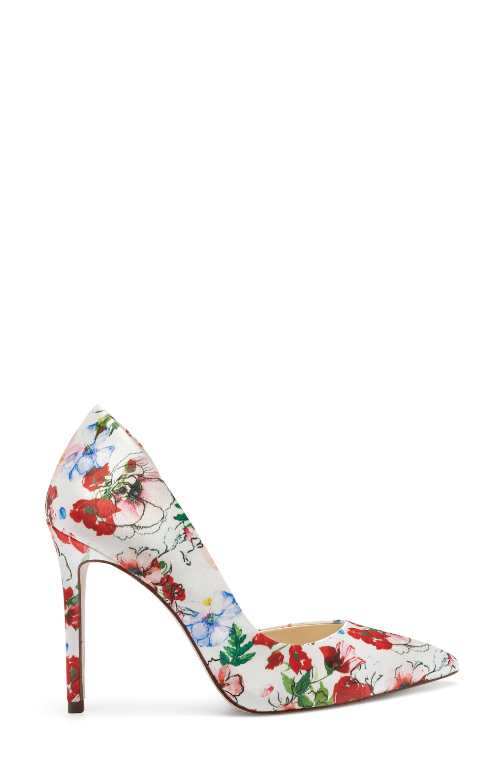 Blue Half-d'Orsay Pump O885249
