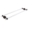 Oil Rubbed Bronze 30 inch Shower Door Towel Bar O982056