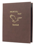 Mocha Plush Casebound Menu A5480