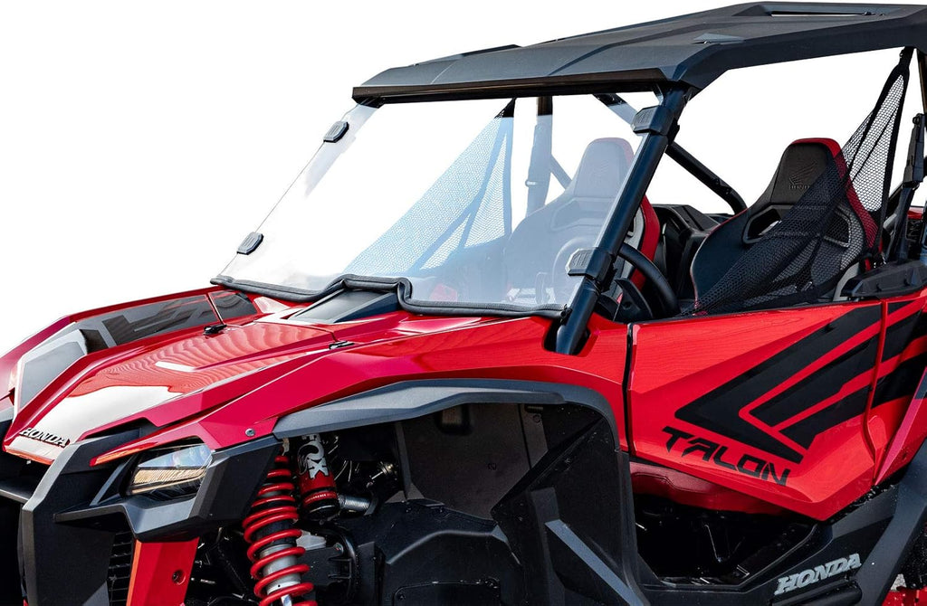 Heavy Duty Full Windshield, 1/4 Thick Polycarbonate V790