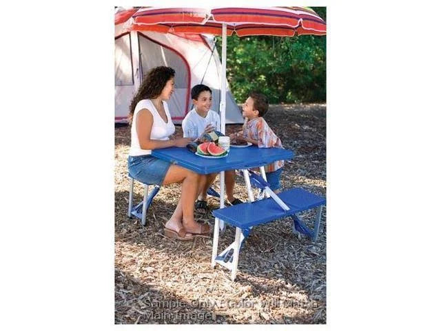 Red Picnic Table H86843