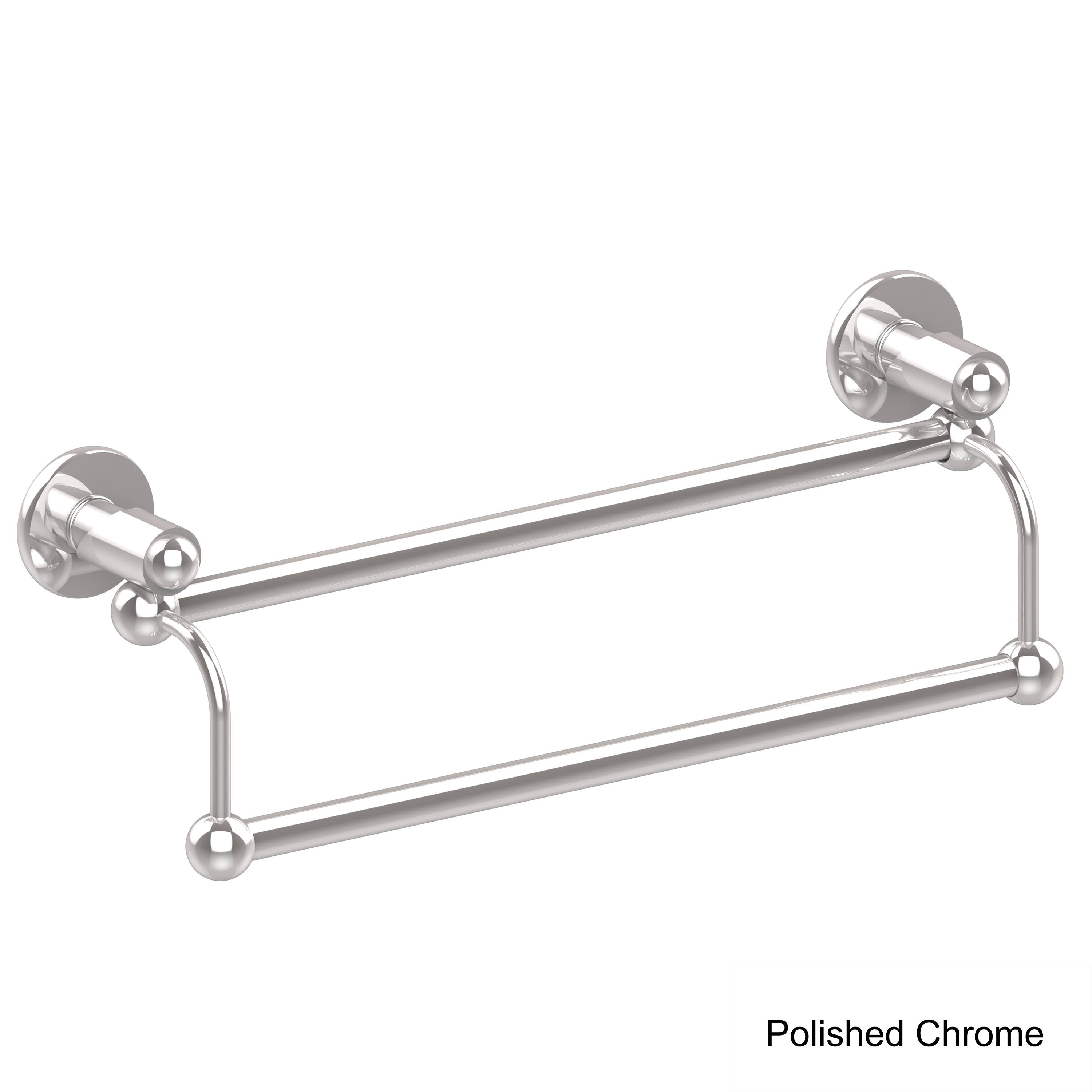 Double Towel Bar Satin Brass C590911
