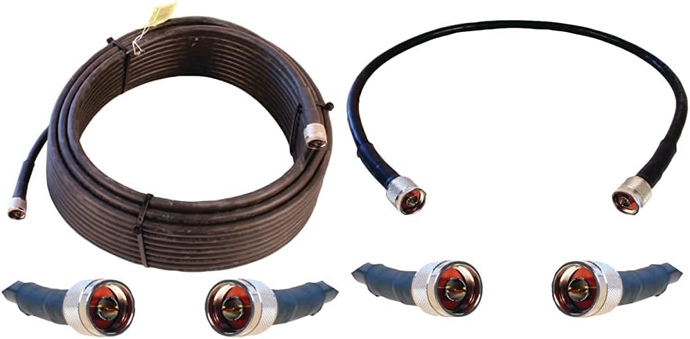 50 ft. Black Coax Cable G547